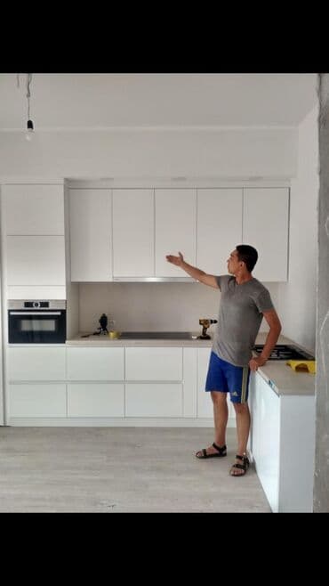 корпусная мебель на заказ бишкек: Мебель на заказ, Кухонный гарнитур — 1