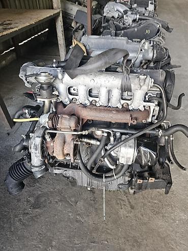 Автозапчасти: Дизельный Volkswagen 2.5 л — 2