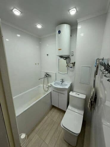 квартиры бишкек снять на долгий срок: 3 комнаты, Агентство недвижимости, Без подселения, С мебелью полностью — 6