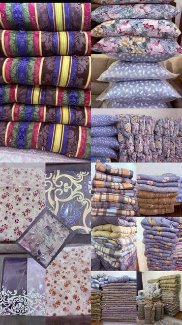 Perodua: Комплект одеяла и подушки, Новый, Все сезоны — 1