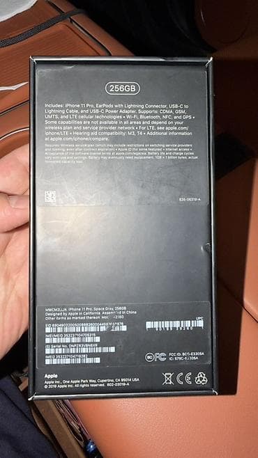 11pro 64: IPhone 11 Pro, 256 ГБ, Space Gray, Коробка — 2