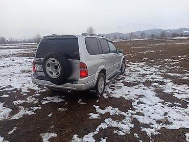 козырки на рх330: Suzuki XL7: 2002 г., 2.7 л, Автомат, Газ, Внедорожник — 5