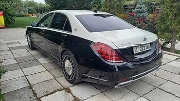 sprinter tdi: Сдаю Mercedes-Benz Maybach для кортежа, С водителем, Седан — 10