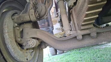 Камаз передный балка