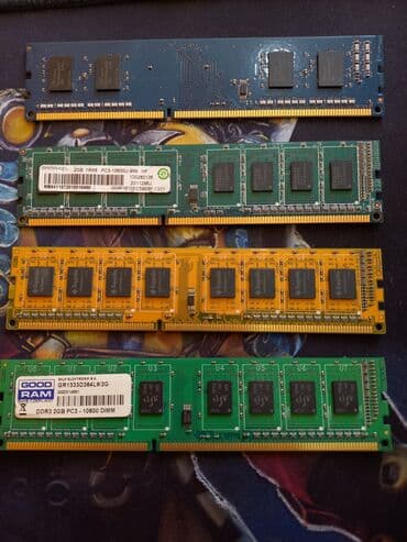 sodimm ddr3 4gb: Оперативдик эс-тутум, Колдонулган — 1