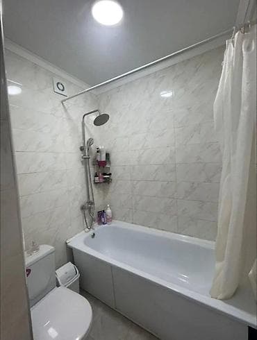discovery studio: 1 комната, 37 м², Кок-Жар мкр Элитка, 9 этаж, Дизайнерский ремонт — 4