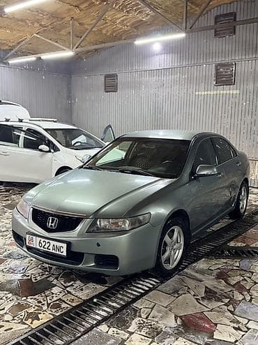 abs: Honda Accord: 2004 г., 2 л, Механика, Бензин, Седан — 1