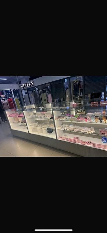 Соода жабдуулары: Островная витрина/прилавок для торгового центра - Модульная витрина — 1