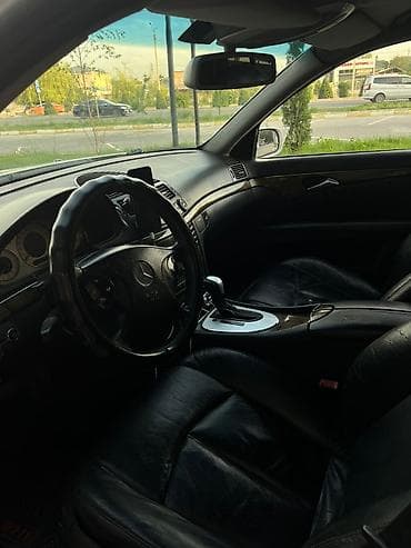 hongqi e hs3: Mercedes-Benz E-Class: 2003 г., 2.7 л, Автомат, Дизель, Седан — 6