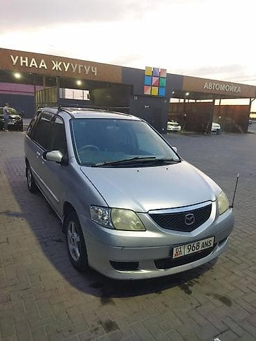 mitsubishi eclipse: Mazda MPV: 2003 г., 2.3 л, Автомат, Бензин, Минивэн — 2