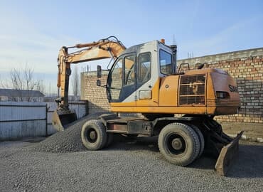 не рабочий авто: Экскаватор, Samsung, 1998 г., Колесный — 1