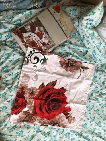 Комплект постельного белья бамбук новый