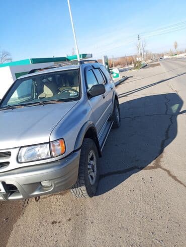 Водный транспорт: Isuzu Rodeo: 2002 г., 2.2 л, Автомат, Газ, Внедорожник — 2