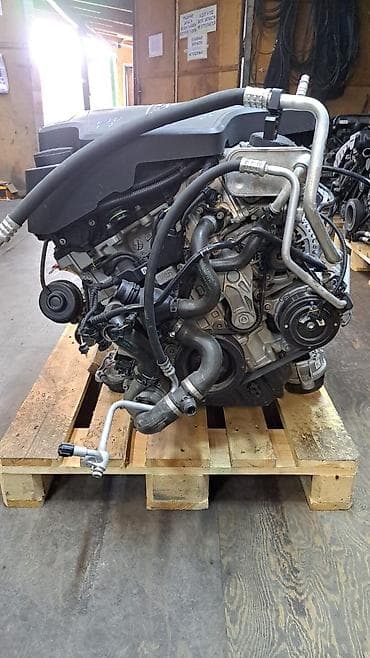 bmw 7: Бензиновый мотор BMW 2012 г., 2 л, Б/у, Оригинал, Германия — 2