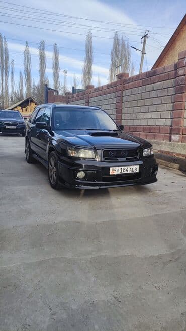 Subaru Forester: 2003 г., 2 л, Типтроник, Бензин, Универсал