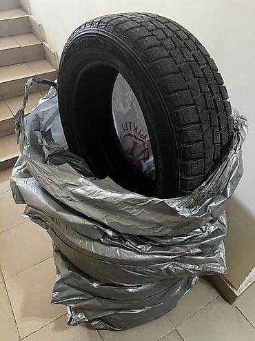 Шины 205 / 55 / R 16, Зима, Б/у, Комплект, Легковые, Япония, Dunlop — 1