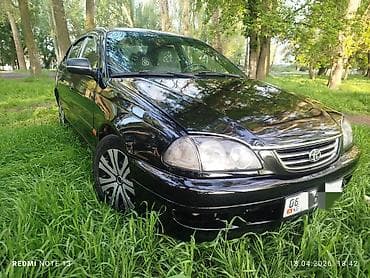 Toyota Avensis: 1998 г., 1.6 л, Механика, Бензин, Седан