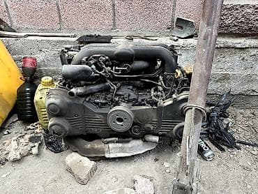 Бензиновый мотор Subaru 2004 г., 2 л, Б/у, Оригинал, Япония