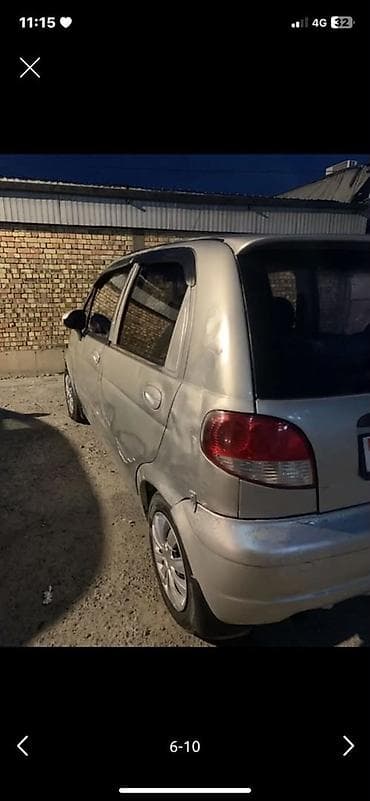 wuling mini ev: Daewoo Matiz: 2006 г., Хэтчбэк — 6