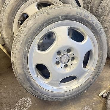 шины 295: Колеса в сборе 225 / 50 / R 17, Всесезонная, Комплект, Легковые, Литые — 5