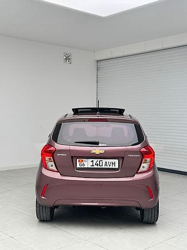 launch crp: Chevrolet Spark: 2019 г., 0.1 л, Вариатор, Бензин, Хэтчбэк — 9