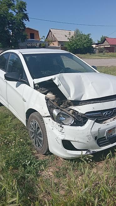 gac aion s цена: Hyundai Accent: 2013 г., 1.4 л, Механика, Бензин, Седан — 7