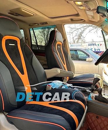 Транспорт: Автомобильные чехлы на сиденья Универсальные Эко кожа Анатомические — 1