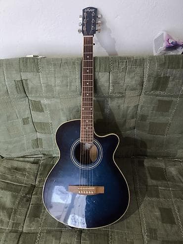 тенир тоо: Срочно сатылат тугандар 🔥 Акустическая гитара Skyper (надпись на — 1