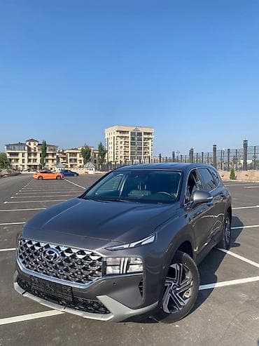 hyundai maxcruz: Hyundai Santa Fe: 2021 г., 2.2 л, Кроссовер — 7