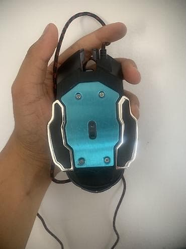 bosch ch 7915: Игровая проводная мышь JeQang - Подключение: USB (кабель в тканевой — 4