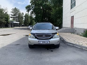 клиренса: Lexus RX: 2004 г., 3 л, Автомат, Бензин, Кроссовер — 2