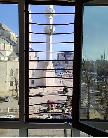 оконные решетки: Решетки для окон, Сварные, На заказ, Бесплатная установка — 10