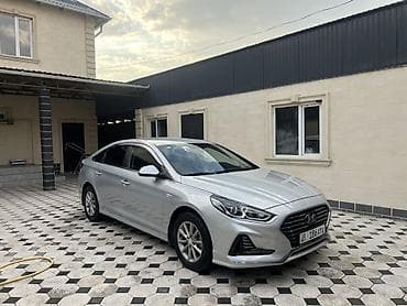 Hyundai Sonata: 2018 г., 2 л, Автомат, Газ, Седан