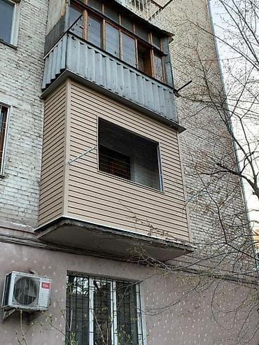 сайдинг станок: Облицовка и остекление балконов/лоджий - Обшивка фасада балконов — 3