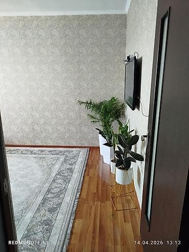 Батирлерди сатуу: 3 бөлмө, 65 м², 106-серия, 3 кабат, Евроремонт — 4