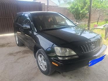 универса: Lexus RX: 2002 г., Автомат, Бензин, Кроссовер — 2