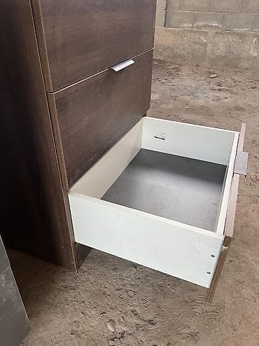 стол: Детский комод, Новый, Без пеленального столика, ЛДСП, цвет - Коричневый — 5