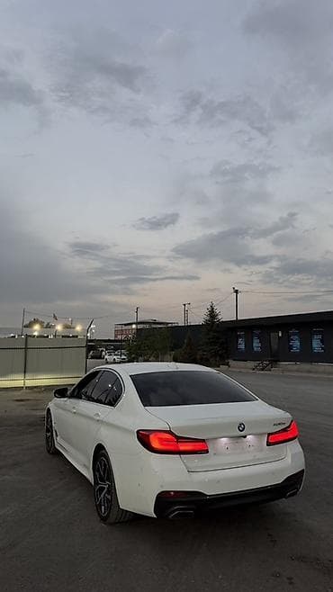 BMW 5 series: 2020 г., Автомат, Гибрид, Седан — 2