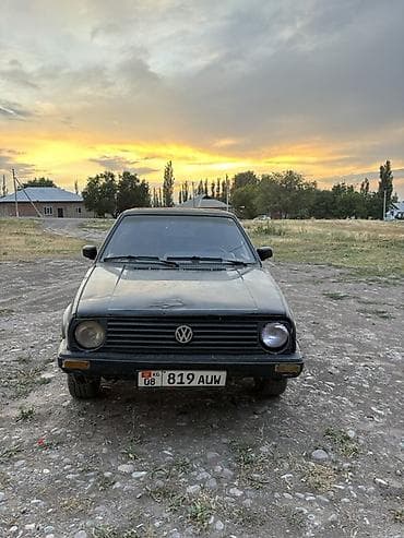 ремонт golf: Volkswagen Golf: 1989 г., 1.8 л, Механика, Газ, Хэтчбэк — 2