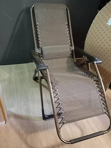 кресло лежак: Шезлонг Металл, Самовывоз — 1