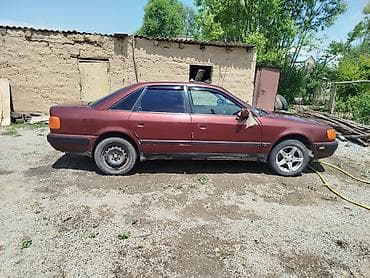 byd plus: Audi 100: 1992 г., 2 л, Механика, Бензин, Седан — 7