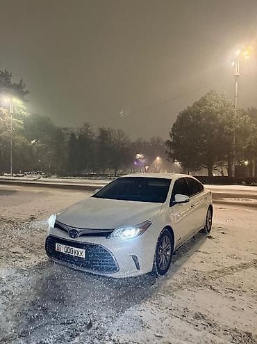 Продажа авто: Toyota Avalon: 2018 г., 2.5 л, Вариатор, Гибрид, Седан — 1
