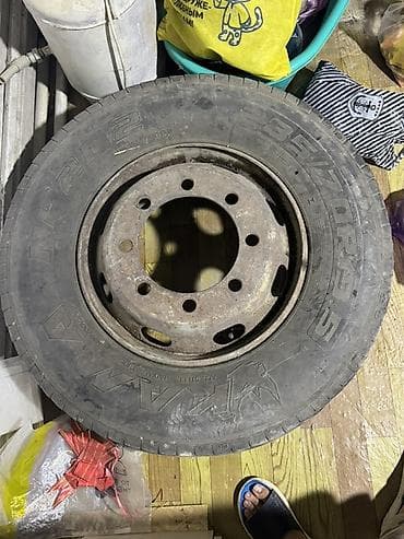 b v d: Колеса в сборе 285 / 70 / R 19.5, Б/у, Грузовики/Автобусы, Железные — 2