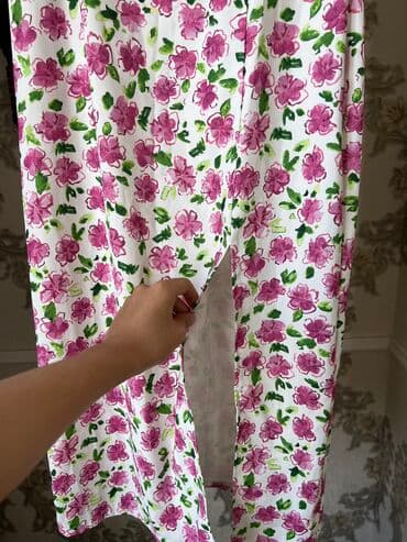 женская джинсовая одежда больших размеров: Повседневное платье, Турция, Осень-весна, Средняя модель, Полиэстер, Прямое, S — 3