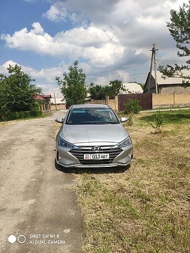 део эсперо: Hyundai Avante: 2020 г., Автомат, Бензин, Седан — 1
