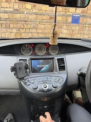 Nissan Primera: 2003 г., 2 л, Автомат, Бензин, Универсал — 5