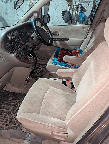 аварийный одиссей: Honda Odyssey: 2002 г., 2.3 л, Автомат, Бензин, Минивэн — 2