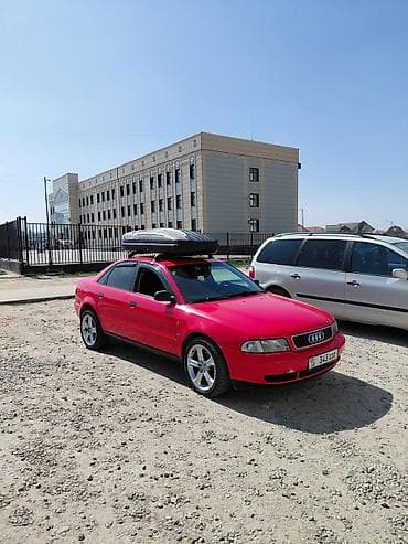 Транспорт: Audi A4: 1995 г., 1.8 л, Механика, Бензин, Седан — 2
