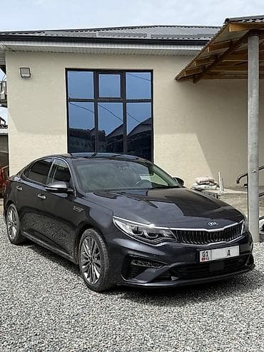 byd e5: Kia K5: 2018 г., 2 л, Автомат, Бензин, Седан — 1
