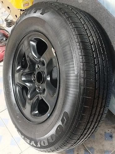lt 45: Рх 300 Шина Goodyear (летняя), установленная на стальном диске — 1